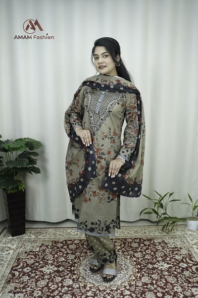Pakistani inspire Luxury Lawn